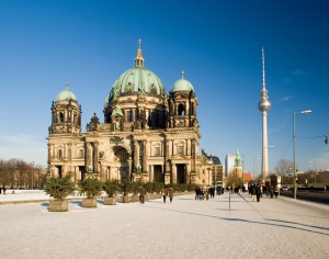 Kultur ist in Berlin überall zu finden