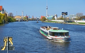 Dampferfahrt auf der Spree