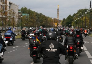Berlin mit dem Motorrad besichtigen