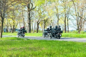 Die schönsten Motorradtouren in der Umgebung Berlins